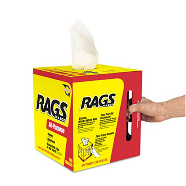 Industrial Wipes Shop Towel Rags